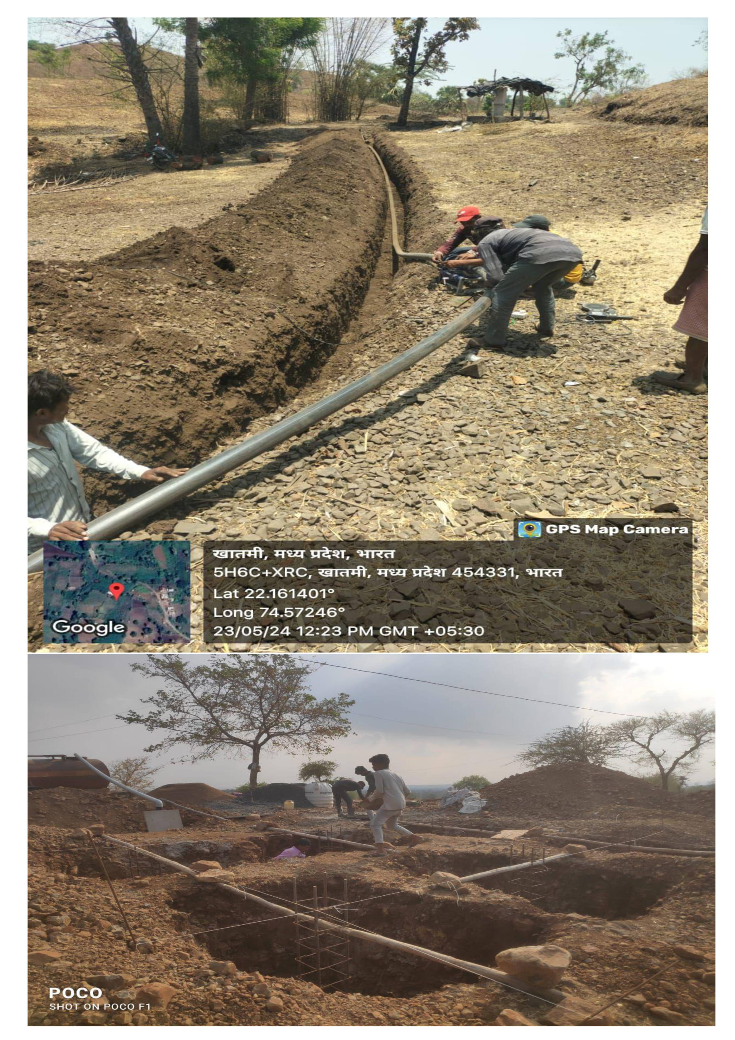 Pipe Laying